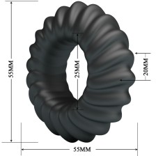 CRAZY BULL - ANEL DE SILICONE FITZ MODELO 8