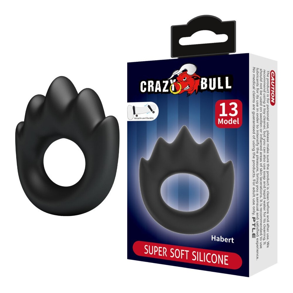 CRAZY BULL - HABERT ANELLO IN SILICONE MODELLO 13