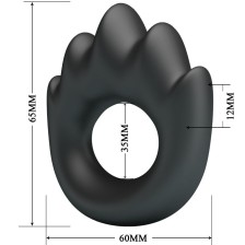 CRAZY BULL - HABERT ANELLO IN SILICONE MODELLO 13
