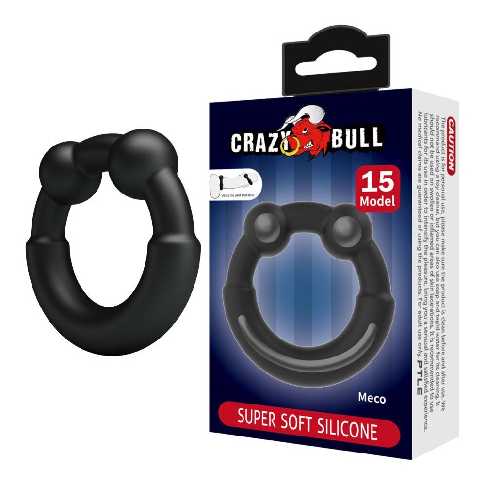 CRAZY BULL - MECO SILIKONRING MODELL 15