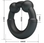 CRAZY BULL - MECO SILICONE RING MODEL 15