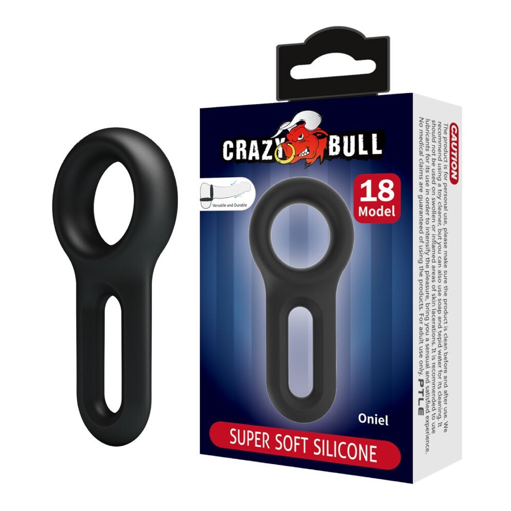 CRAZY BULL - ONIEL SILIKONRING MODELL 18