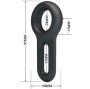 CRAZY BULL - ANEL DE SILICONE ONIEL MODELO 18