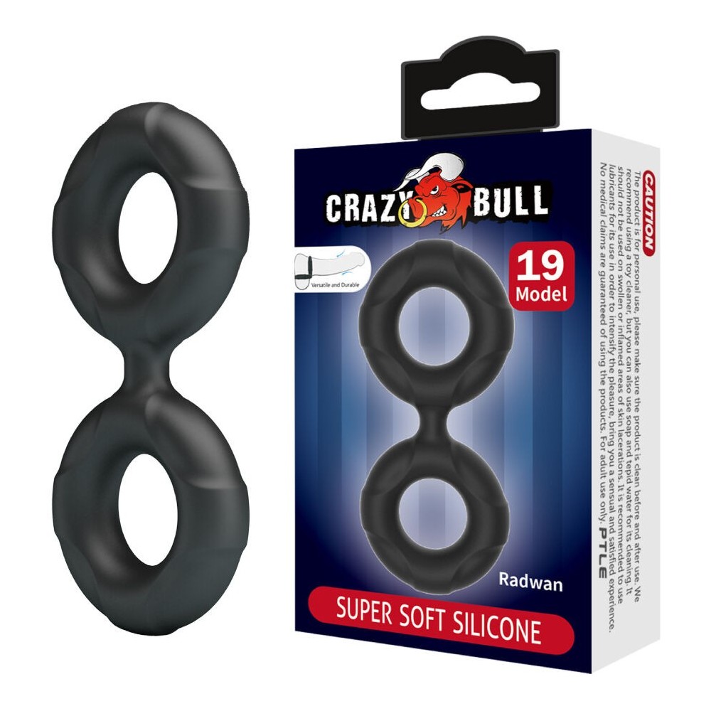 CRAZY BULL - RADWAN DOUBLE SILICONE RING MODEL 19