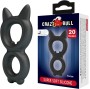 CRAZY BULL - TORAN DOPPELTER SILIKONRING MODELL 20
