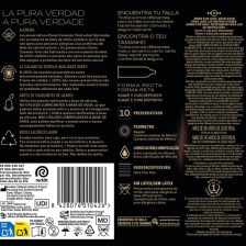 DUREX - TOTAL CONNECTION XL ULTRA FINE PLUS SENZA LATTICE 10 UNITÀ