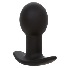 CALEXOTICS - ROCK BOTTOM ANAL PLUG 10 VIBRATIONEN SILIKON SCHWARZ