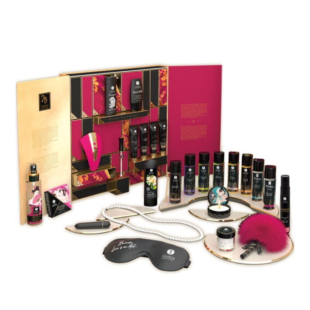 SHUNGA - CALENDARIO ESCLUSIVO DEI DESIDERI PER IL 25° ANNIVERSARIO