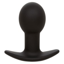 CALEXOTICS - ROCK BOTTOM ANAL PLUG 10 VIBRATIONEN SILIKON SCHWARZ