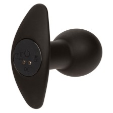 CALEXOTICS - ROCK BOTTOM ANAL PLUG 10 VIBRAZIONI SILICONE NERO