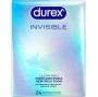 DUREX - PRESERVATIVOS ULTRA FINOS INVISÍVEIS 24 UNIDADES