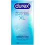 DUREX - PRESERVATIVI INVISIBILI XL 10 UNITÀ