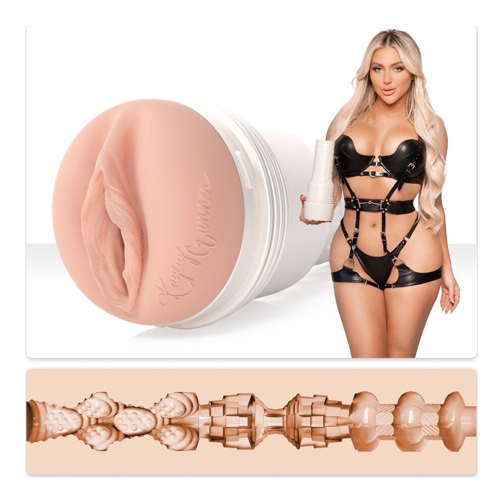 FLESHLIGHT GIRLS - KAYLEY GUNNER VAGINA MASTURBATOR