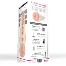 FLESHLIGHT GIRLS - KAYLEY GUNNER VAGINA MASTURBATOR