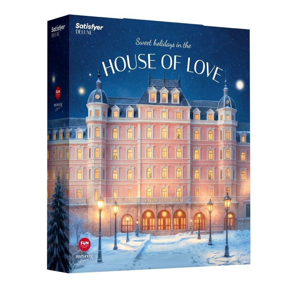 SATISFYER - DELUXE ADVENT CALENDAR 2025