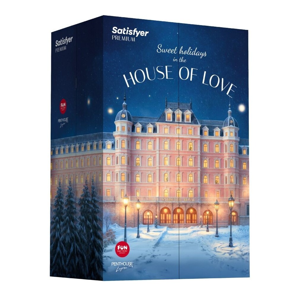 SATISFYER - PREMIUM ADVENT CALENDAR 2025