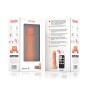ONINDER - GRAND GODE VIBRATEUR BOGOTÁ 9 VITESSES NATUREL 22 CM -O- 4,5 CM - APPLICATION GRATUITE