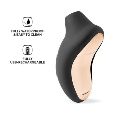 LELO - STIMOLATORE CLITORIDE SONA 2 CRUISE NERO