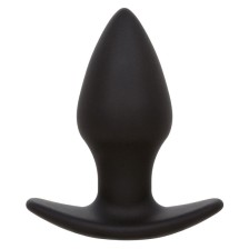 CALEXOTICS - ROCK BOTTOM PLUG ANAL PERFEITO 10 VIBRAÇÕES SILICONE PRETO