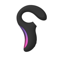 LELO - ENIGMA MASSAGER DE ESTIMULAO DE DUPLA SUCO PRETO