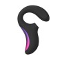 LELO - ENIGMA DOUBLE SUCTION STIMULATION MASSAGER BLACK