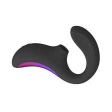 LELO - MASSAGGIATORE STIMOLAZIONE DOPPIA ASPIRAZIONE ENIGMA NERO