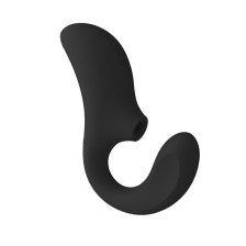 LELO - MASSAGGIATORE STIMOLAZIONE DOPPIA ASPIRAZIONE ENIGMA NERO