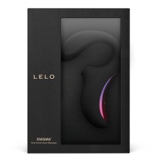 LELO - MASSAGGIATORE STIMOLAZIONE DOPPIA ASPIRAZIONE ENIGMA NERO