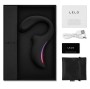 LELO - ENIGMA DOUBLE SUCTION STIMULATION MASSAGER BLACK