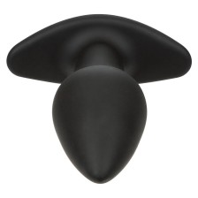 CALEXOTICS - ROCK BOTTOM PERFECT ANAL PLUG 10 VIBRATIONS SILICONE BLACK