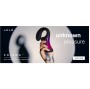 LELO - ENIGMA DOPPELSAUG-STIMULATIONSMASSAGER SCHWARZ
