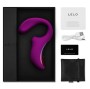 LELO - ENIGMA ESTIMULAO DE DUPLA SUCO DEEP ROSE MASSAGER