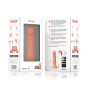 ONINDER - GODE VIBRATEUR BOGOTÁ MOYEN 9 VITESSES NATUREL 20 CM -O- 4.2 CM - APPLICATION GRATUITE