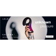 LELO - ENIGMA ESTIMULAO DE DUPLA SUCO DEEP ROSE MASSAGER