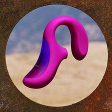 LELO - ENIGMA CRUISE DOUBLE STIMULATION SONIC MASSAGER PURPLE