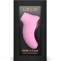 LELO - MASSEUR DE CLITORIS SONIQUE DE VOYAGE SONA 2 ROSE