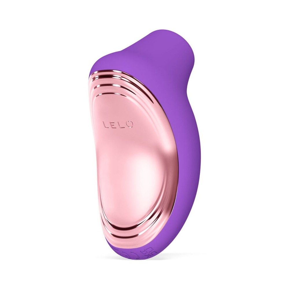 LELO - SONA 2 TRAVEL PURPLE SONIC CLITORIS MASSAGER