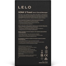 LELO - SONA 2 TRAVEL PURPLE SONIC KLITORIS MASSAGER