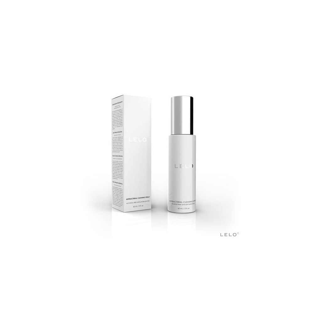 LELO ANTIBACTERIAL TOY CLEANER SPRAY 60 ML