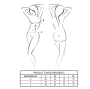 PASSION - BELISSANA BH + STRING SET BLAU S/M