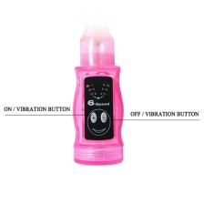 BAILE - STIMULATEUR DE DISTORSION TRIPLE ROSE