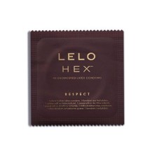 LELO HEX CONDOMS RESPECT XL...