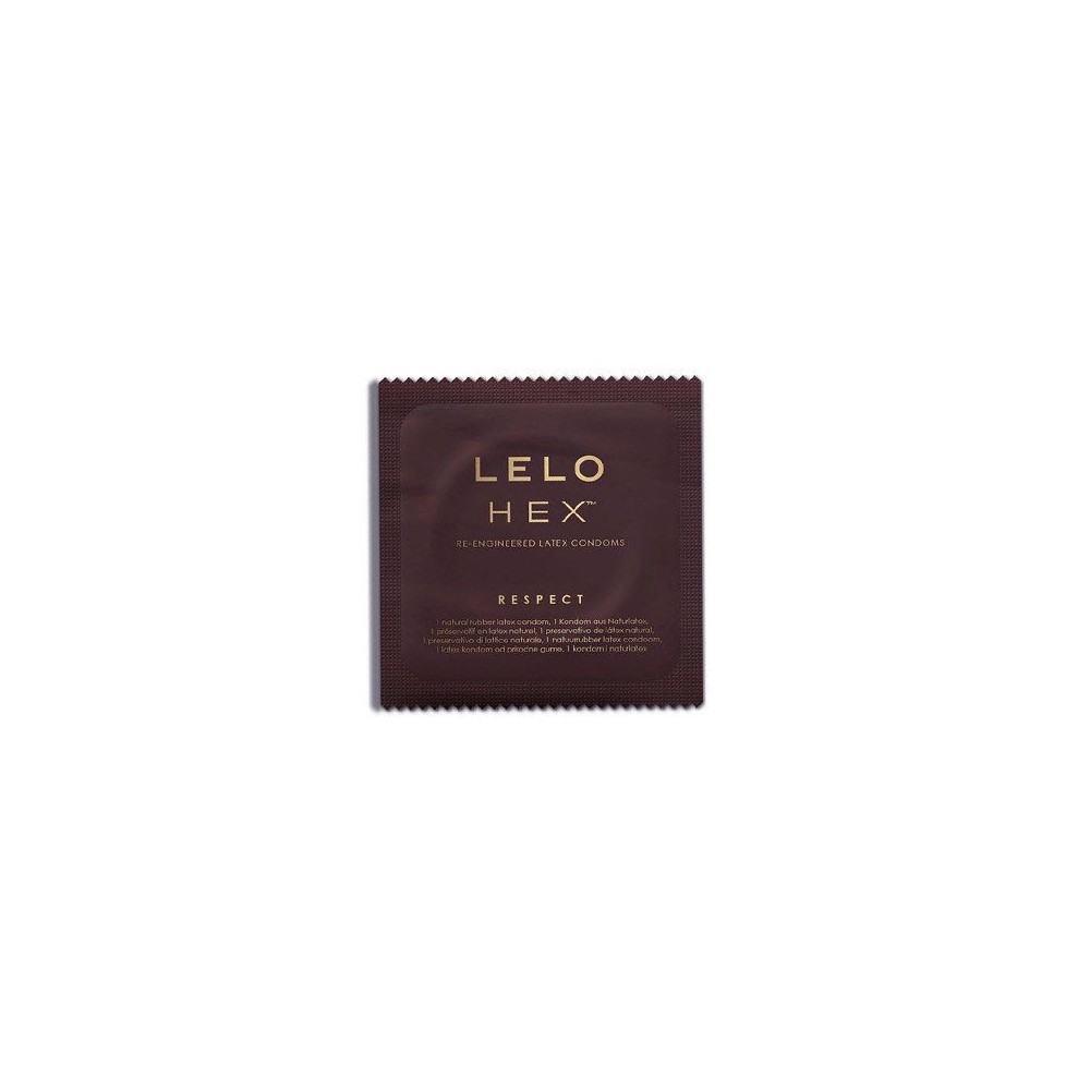 LELO - CAMISINHAS HEX RESPECT XL - PACOTE COM 3
