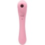 FEMINTIMATE - DAISY MASSAGER MIT SAUG- UND VIBRATOR PINK