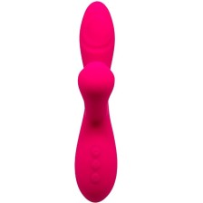 ALIVE - CARIBBEAN SHINE VIBRATOR & SAUGNÄPFE PINK