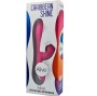 ALIVE - CARIBBEAN SHINE VIBRATOR & SAUGNÄPFE PINK