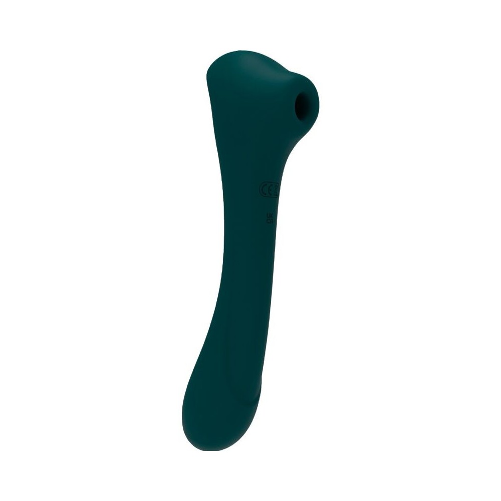 ALIVE - QUIVER SUCTION & VIBRATOR GREEN