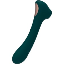 ALIVE - QUIVER SUCTION & VIBRATOR GRÜN