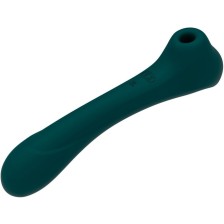ALIVE - QUIVER SUCTION & VIBRATOR GRÜN