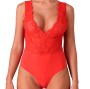 PASSION - BODY EVALIE ROUGE L/XL